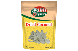 Dried Coconut