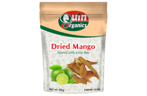 Dried Mango infused with Zesty Lime